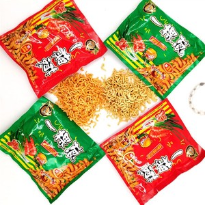 一根葱干吃面 一棵葱方便面怀旧小时候的回忆90后80零食大包 整箱