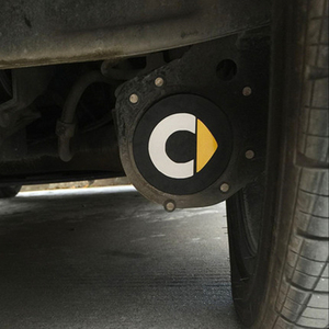 适用奔驰smart汽车底盘防水盖09-19款斯玛特防锈盖专车改装堵盖