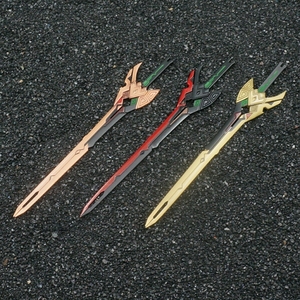 动漫精品 动漫刀剑 14cm风云绝世魔剑 开信刀 未开封 三款可选
