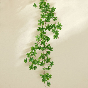 仿真日本吊钟绿植假树叶植物塑料假花藤条仿真花客厅管道遮挡装饰