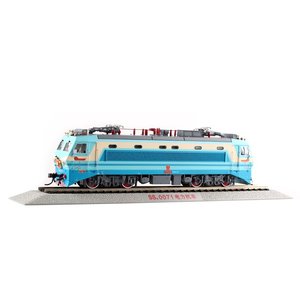 【ho中国】百万城 ss8韶山8型电力机车仿真模型 京局 党员号限量