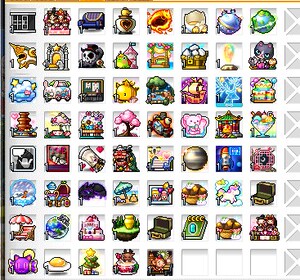 冒险岛祖母绿椅子