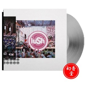 现货 4AD厂牌 Lush Lovelife 透明彩胶 黑胶LP唱片 正品全新