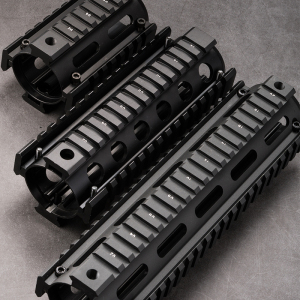 【m016鱼骨】水弹改装xm316锦明9代m4鱼骨太阳环直插转接环前稳定