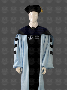 美国哥伦比亚大学硕士服 博士服哥大学士服 学院毕业服定制
