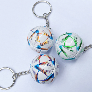世界杯法国英格兰足球钥匙扣足球迷用品包挂件小礼品礼物周边纪念
