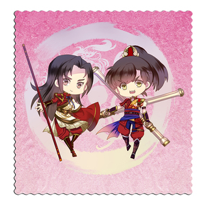 【同人周边】三国无双7 策瑜 眼镜布 孙策 周瑜