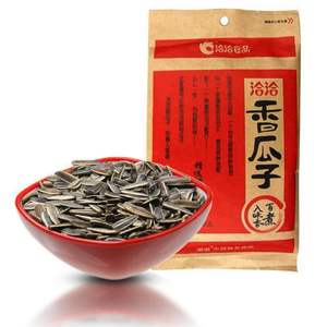洽洽香瓜子/原香瓜子200g克葵花籽零食