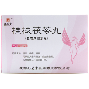 桂枝茯苓丸九芝堂