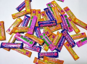 hy18650458096淘宝康剑薄荷口香糖20条一盒装60条桶装 清晰口气泡泡