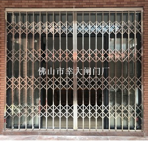 不锈钢厨房推拉门