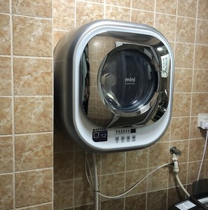 daewoo/大宇xqg30-881e全自动迷你壁挂式宝宝婴儿滚筒小洗衣机