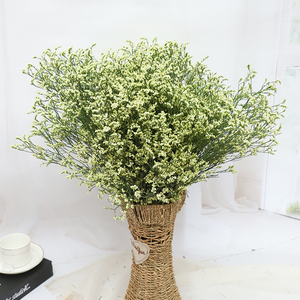 云南基地直发原色水晶草干花客厅装饰家居搭配情人节花束论斤卖