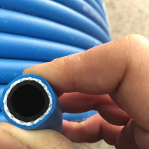 进口高压乙炔管AIR HOSE 内径13mm氧气管 煤气管三胶两线橡胶软管