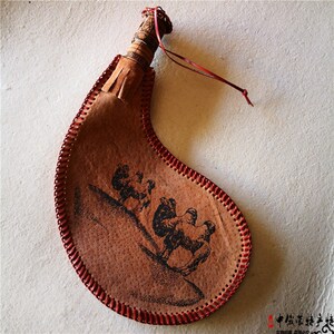 蒙古酒壶皮囊内蒙古