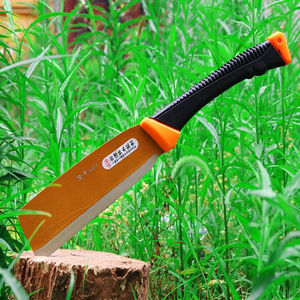 高端王五锰钢刀刀草砍柴砍树竹刀割e刀刀开路柴越南农用镰刀勾奢