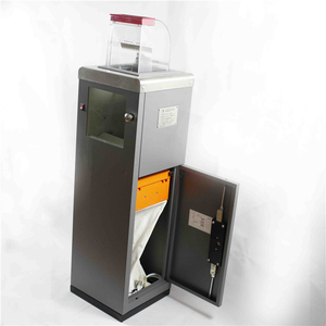 公交投币机 公交车投币箱 公交无人售票机,可订做自动翻板防盗