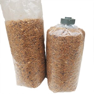 羊肚菌营养袋食用菌菌种袋茯苓种袋子聚丙烯聚乙烯耐高温高压