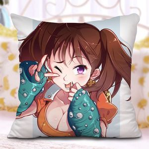 00年少的恋情悲淘宝原创约会大作战周边镜野七罪等身抱枕枕套二次元