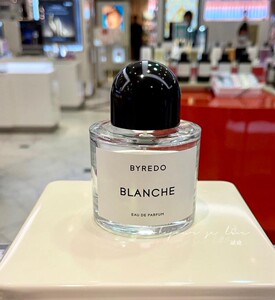 byredo白瑞德blanche白色浪漫/返璞归真香水50ml/100ml 玫瑰麝香