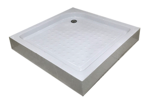 浴室底座加厚淋浴房底盘亚克力长方形底盆防水马桶底板正方形挡水