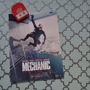 jason statham 杰森斯坦森 亲笔签名 7寸照片 现货 演员1