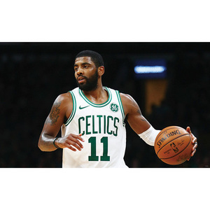 凯尔特人欧文墙贴超大幅床头装饰壁纸篮网欧文海报自粘房间改造