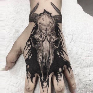 手上纹身贴刺青