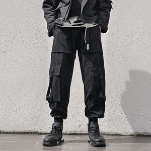 牛仔裤男士夏季薄款潮流宽松直筒夏天搭配马丁靴九分裤子39人付款169