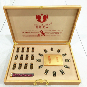 臀疗养身套盒后翘花园提臀套臀部保养热感姜疗精油套姜丹姜油药膜