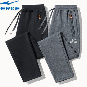 鸿星尔克裤子九分男