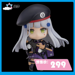 【星梦】预售 gsas粘土人 少女前线 hk416 q版手办 可动摆件 再版