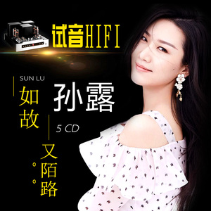 汽车载cd光盘孙露hifi发烧碟女人声试音流行怀旧翻唱情歌无损碟片