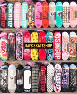 【JAWS滑板店】Dbh/崛起滑板女生初学者双翘板专业板超多图案款式