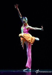 海峡情独舞桃李杯舞蹈大赛民族古典现代舞台表演出服装艺考服饰