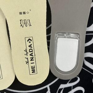 适用匡威1970s露娜鞋垫原装zoom气垫one star开口笑川久保玲板鞋