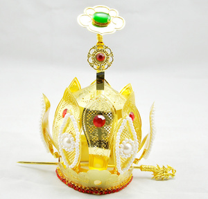 道教用品莲花冠