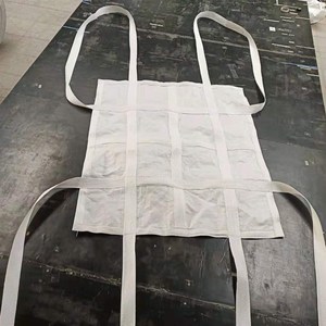 玉米袋托盘包装方底布袋港口机吊吨袋软结实耐磨工具兜底水泥厂