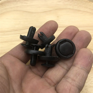 适用丰田14-19款雷凌卡罗拉威驰车轮内衬挡泥板下护板卡扣卡子