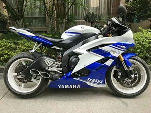 二手进口雅马哈摩托车跑车r1 r6四缸400cc重机车街车趴赛公路赛车