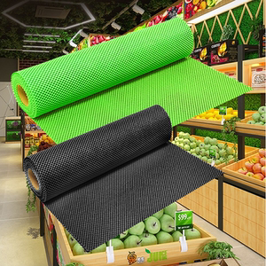 水果垫子果蔬铺垫泡沫垫货架网垫地毯超市卖生鲜防滑垫绿色陈列垫