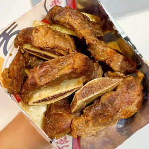 天一角牛排骨熟食牛仔骨真空温州香卤牛肉零食250g休闲食品小吃