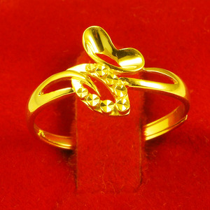 黄金戒指9999足金正品结婚纯金