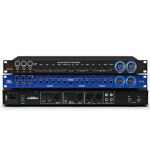 dbx dsp3000专业双混响前级效果器ktv混响器卡拉ok家用前置效果