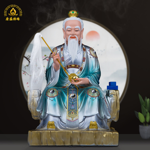 太白金星铜佛像