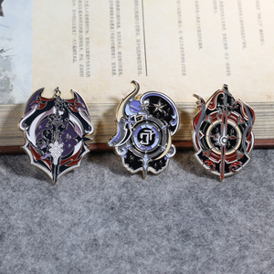 ff14最终幻想14 烤漆金属职业徽章一件包邮