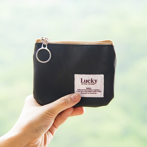 短款钱包女小众设计软皮质钥匙包学生韩国ins迷你轻薄小巧零钱包