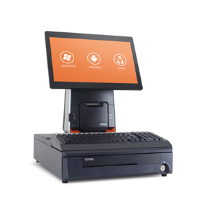 川田a15超市收银机一体机微信支付宝美团点餐出单机智能收款打印