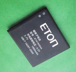 eton/亿通d520电池 t701手机电池 亿通ey415454a原装电板
