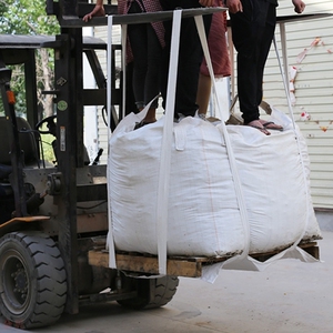 吨袋软托盘塑料吨包托底加厚带固定绑带白色吊兜托盘四吊托底现货